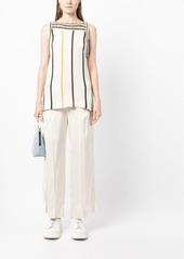 Jil Sander elasticated-waist wide-leg trousers