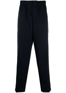 Jil Sander elasticated-waistband tapered trousers