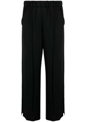 Jil Sander elasticated waistband wide-legged trousers