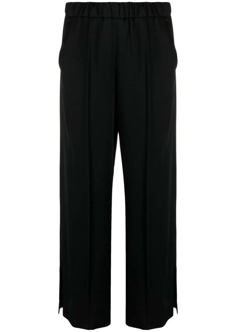 Jil Sander elasticated waistband wide-legged trousers