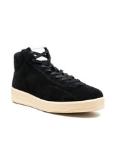 Jil Sander suede high-top sneakers