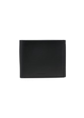 Jil Sander debossed-logo leather wallet