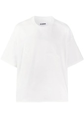 Jil Sander embroidered cotton T-shirt