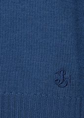 Jil Sander Extra Fine Knit Wool Sweater