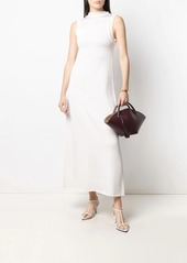 Jil Sander fine knit sleeveless dress