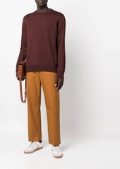 Jil Sander fine-knit wool jumper