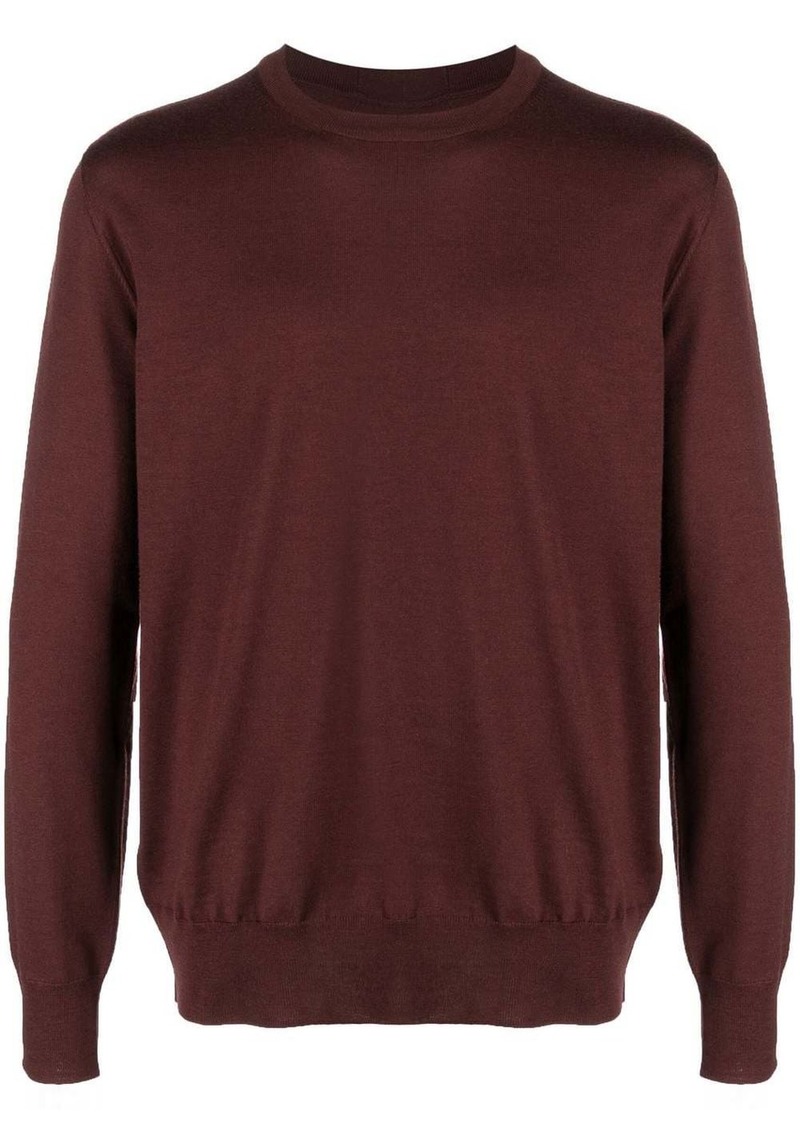 Jil Sander fine-knit wool jumper