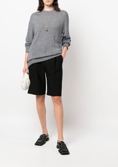 Jil Sander fine-knit wool jumper