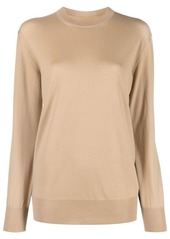 Jil Sander fine-knit wool jumper