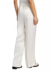 Jil Sander Fluid Satin Wide-Leg Pants