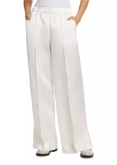 Jil Sander Fluid Satin Wide-Leg Pants