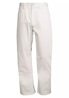 Jil Sander Folded Cotton Trousers