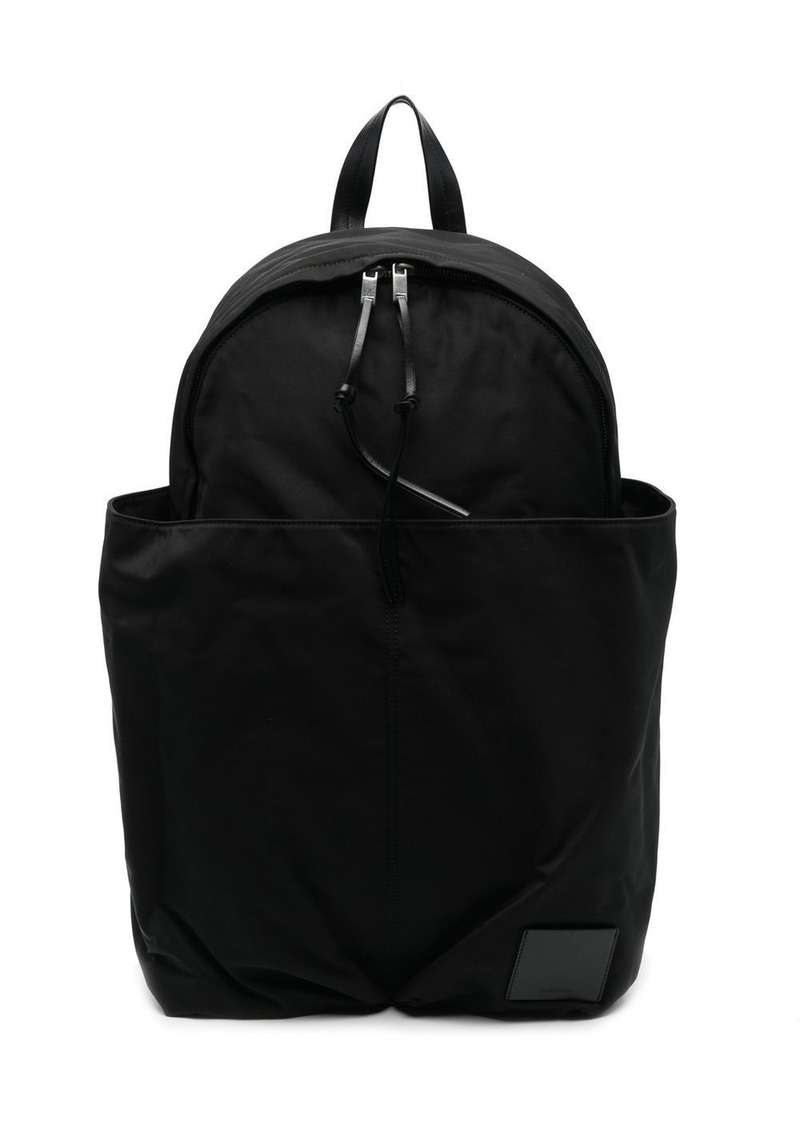 Jil Sander front-pouch backpack