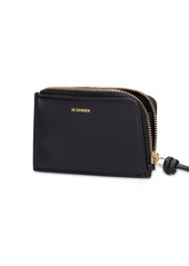 Jil Sander Giro Envelope Leather Zip-up Wallet