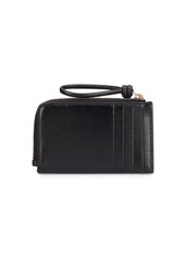 Jil Sander Giro Envelope Leather Zip-up Wallet