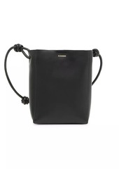 Jil Sander Giro Leather Crossbody Bag