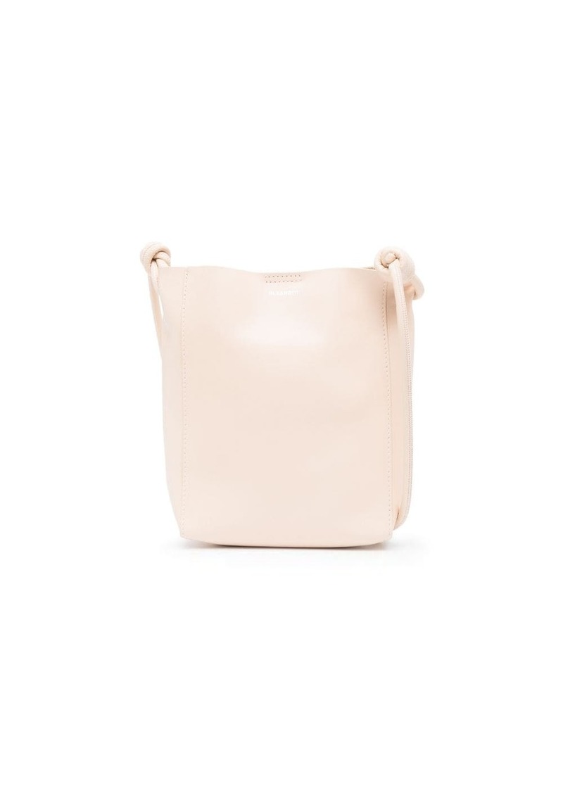 Jil Sander Giro leather crossbody bag