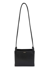 Jil Sander Giro Leather Structured Shoulder Bag