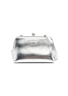 Jil Sander Goji Micro metallic leather bag