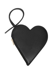 Jil Sander heart-shaped purse