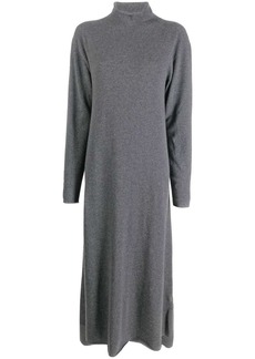 Jil Sander high-neck knitted dress