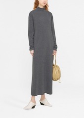 Jil Sander high-neck knitted dress