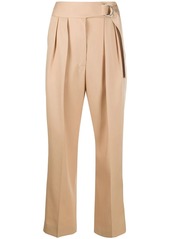 Jil Sander high-waist cropped trousers
