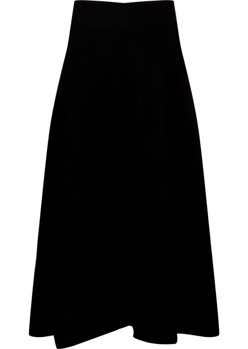 Jil Sander high-waisted A-line skirt