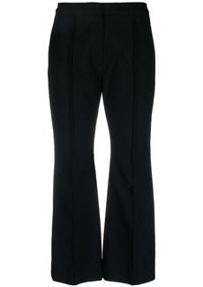 Jil Sander high-waisted cropped trousers