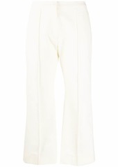 Jil Sander high-waisted cropped trousers