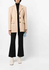 Jil Sander high-waisted cropped trousers