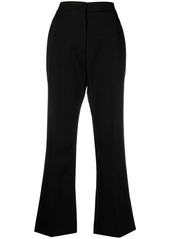 Jil Sander high-waisted cropped trousers