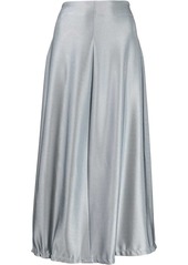 Jil Sander high-waisted midi skirt