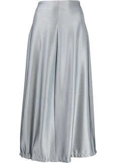 Jil Sander high-waisted midi skirt