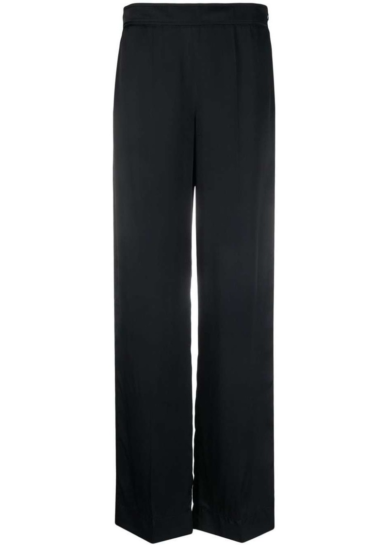 Jil Sander high-waisted straight-leg trousers