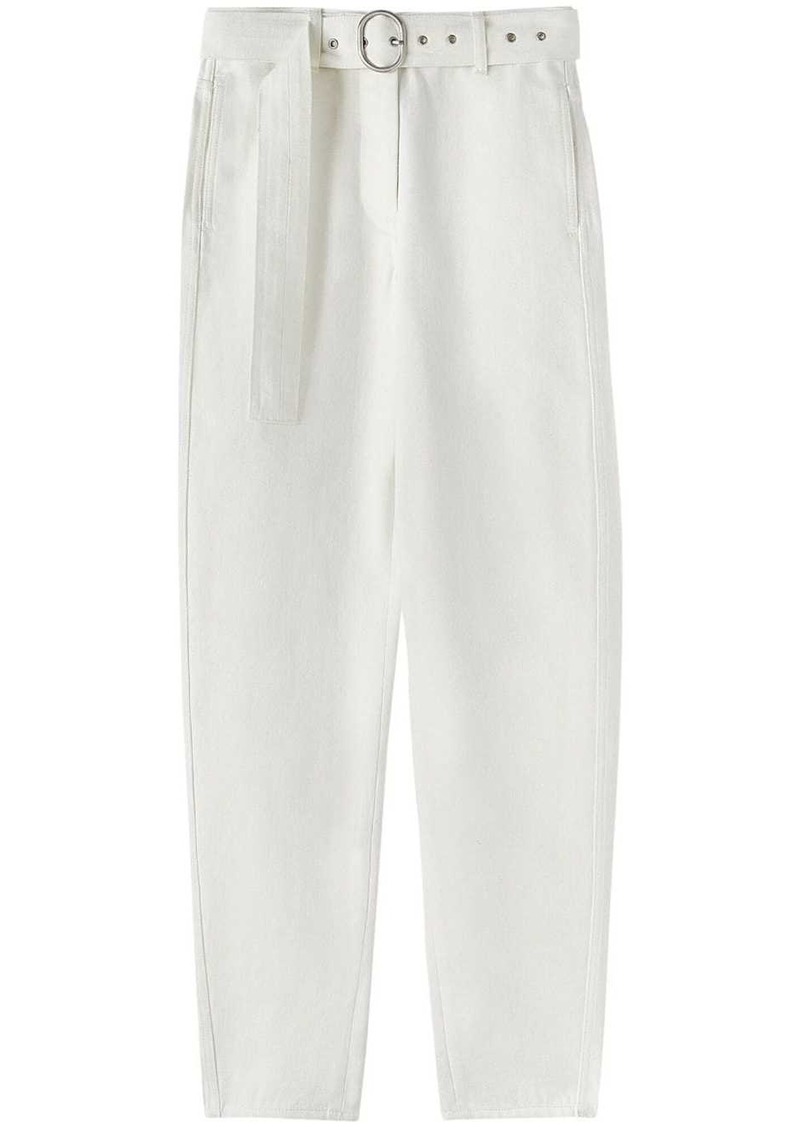 Jil Sander high-waisted wide-leg jeans