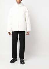 Jil Sander hooded padded jacket