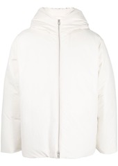 Jil Sander hooded padded jacket