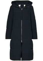 Jil Sander hooded puffer coat