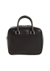 Jil Sander J-vision Squared Leather Top Handle Bag