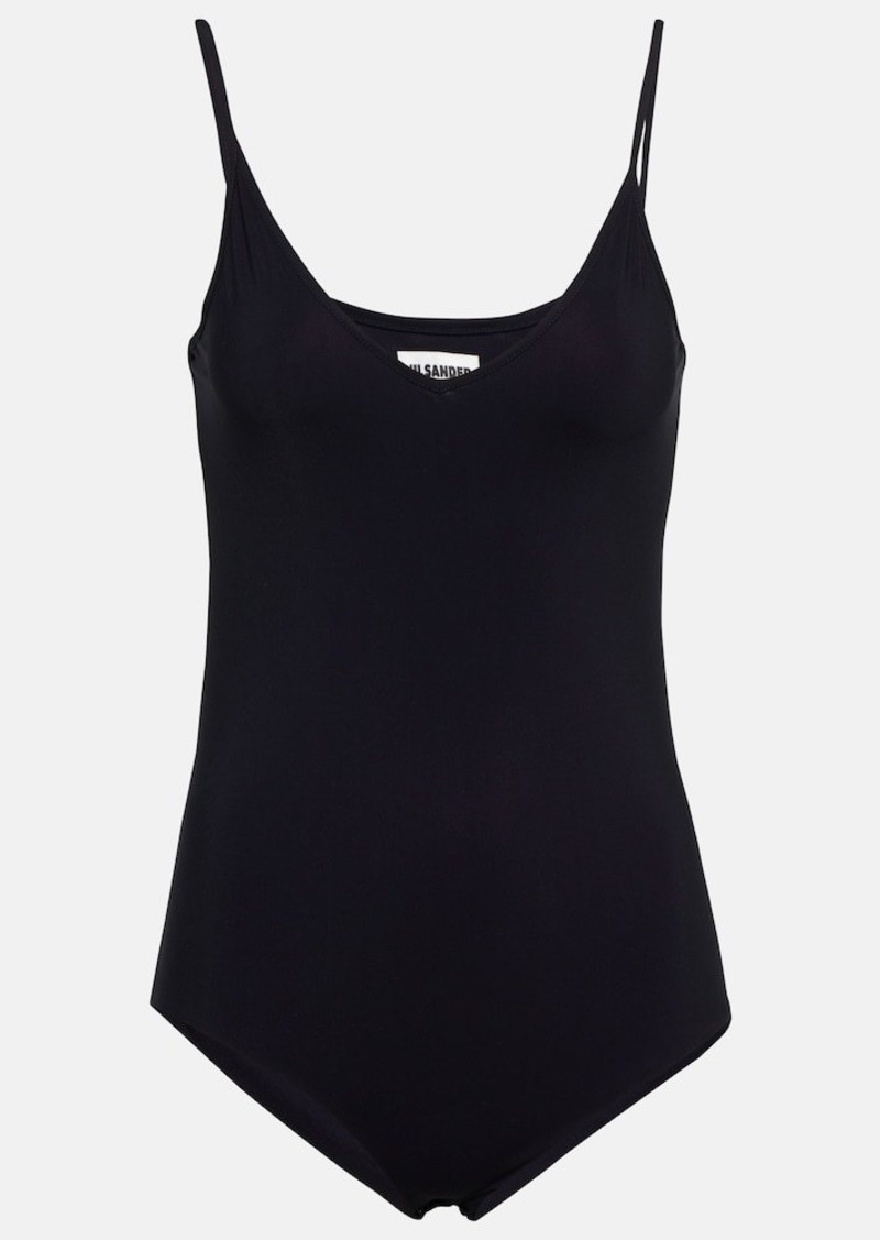 Jil Sander Jersey bodysuit