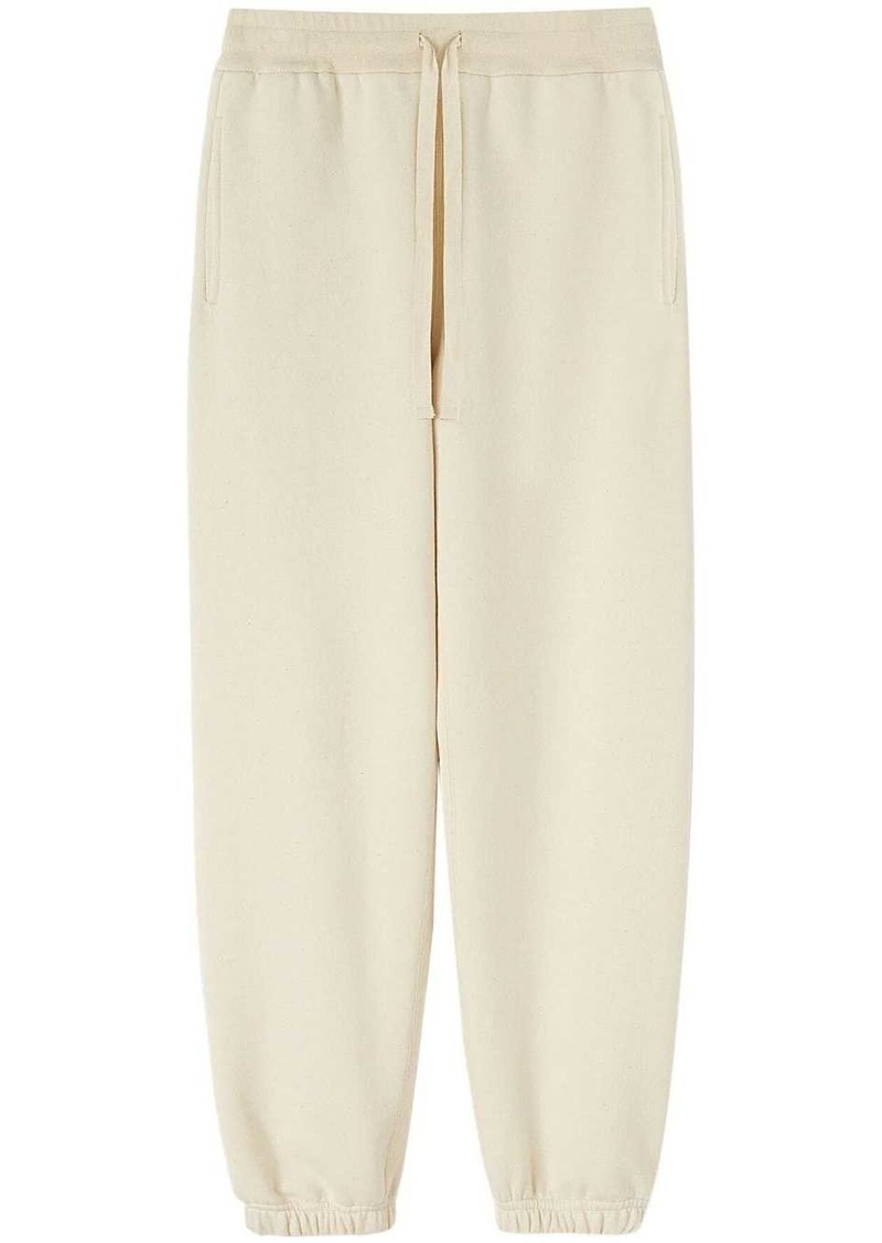 Jil Sander jersey drawstring-waist sweatpants