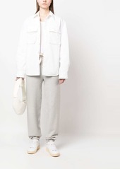 Jil Sander jersey drawstring-waist sweatpants