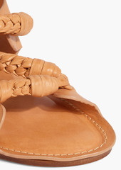 Jil Sander - Braided leather sandals - Neutral - EU 37
