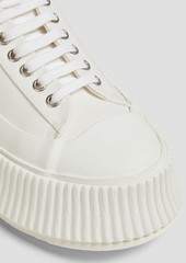 Jil Sander - Canvas sneakers - White - EU 39
