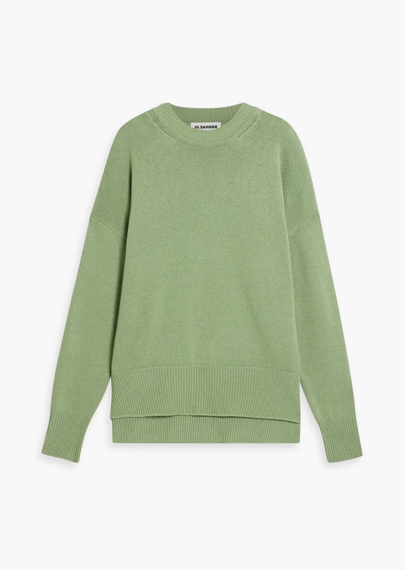 Jil Sander - Cashmere sweater - Green - M