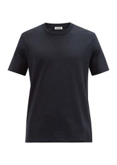 Jil Sander - Cotton-jersey T-shirt - Mens - Navy