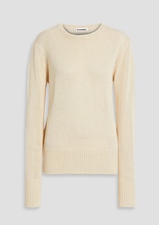 Jil Sander - Cotton sweater - White - FR 36