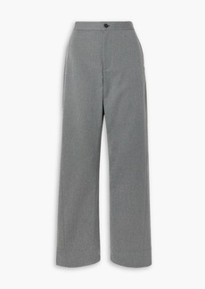 Jil Sander - Cotton-twill straight-leg pants - Gray - FR 38