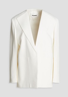 Jil Sander - Crepe blazer - White - FR 34